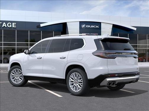 Glacier White 2026 GMC Acadia Denali