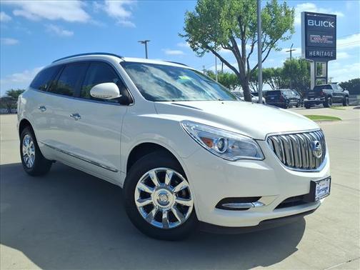 White Opal 2014 Buick Enclave Leather