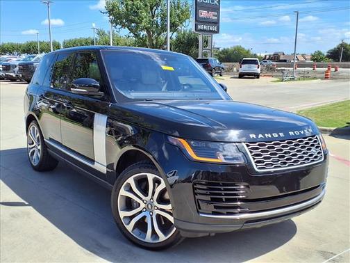 2018 Land Rover Range Rover HSE