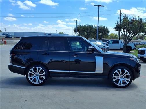 2018 Land Rover Range Rover HSE