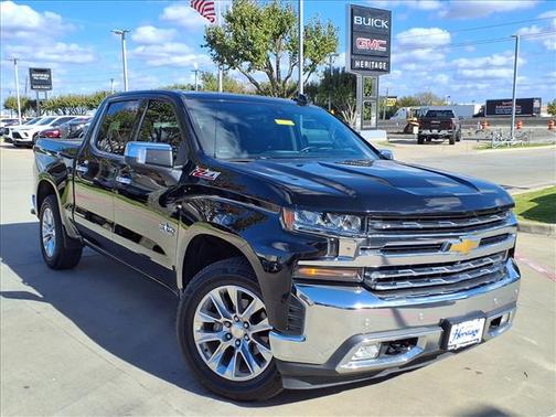 2021 Chevrolet Silverado 1500 LTZ