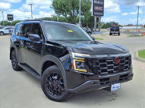 Black 2025 Nissan Armada PRO-4X