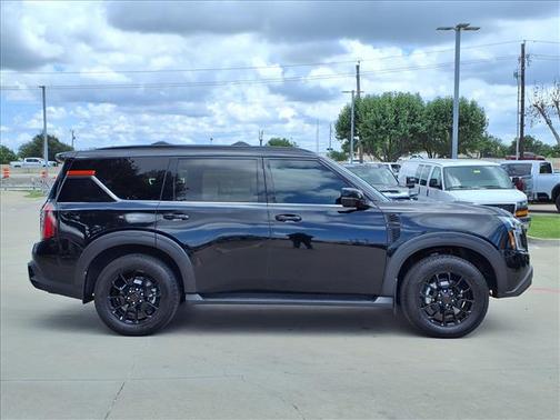 Black 2025 Nissan Armada PRO-4X