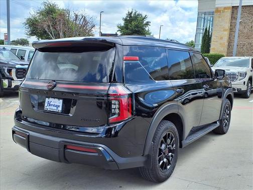 Black 2025 Nissan Armada PRO-4X