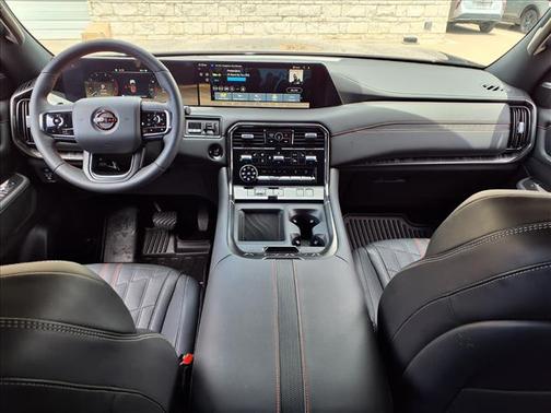 Black 2025 Nissan Armada PRO-4X