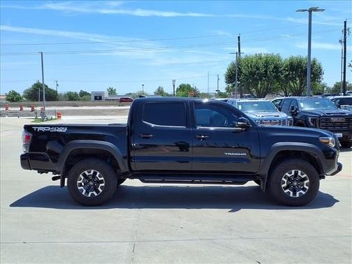 Black 2023 Toyota Tacoma SR