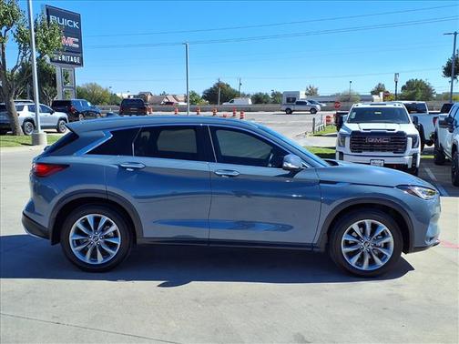 2022 INFINITI QX50 ESSENTIAL