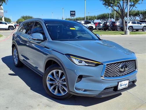 2022 INFINITI QX50 ESSENTIAL