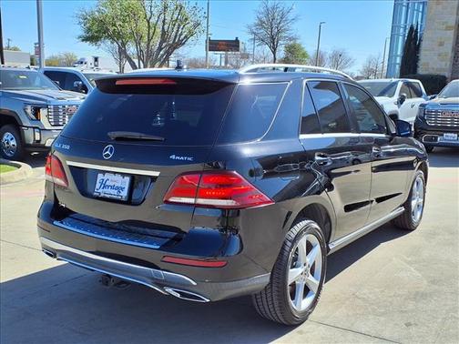 2018 Mercedes-Benz GLE 350 Base 4MATIC