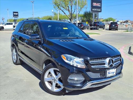 2018 Mercedes-Benz GLE 350 Base 4MATIC