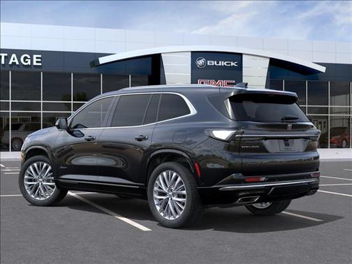 Ebony Twilight Metallic 2026 Buick Enclave Avenir