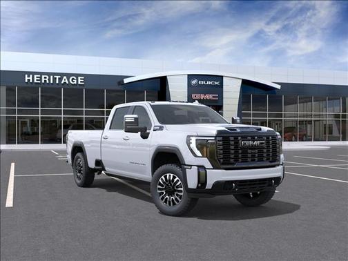 Glacier White 2026 GMC Sierra 3500 Denali Ultimate
