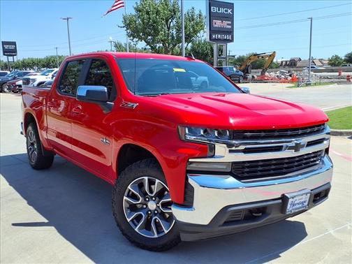 2020 Chevrolet Silverado 1500 LT