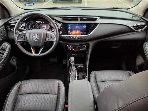 Satin Steel Metallic 2022 Buick Encore GX Essence