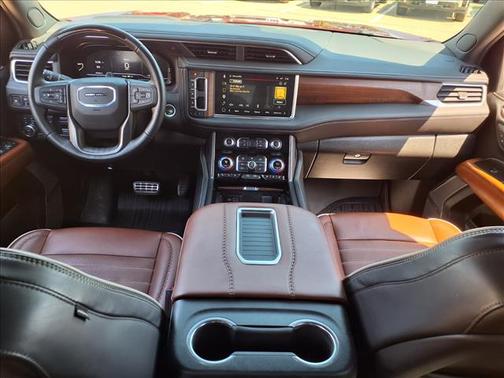 Volcanic Red 2024 GMC Yukon Denali Ultimate