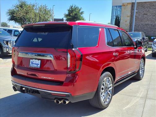 Volcanic Red 2024 GMC Yukon Denali Ultimate