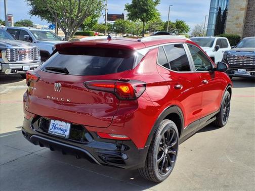 Brilliant Red 2026 Buick Encore GX Sport Touring