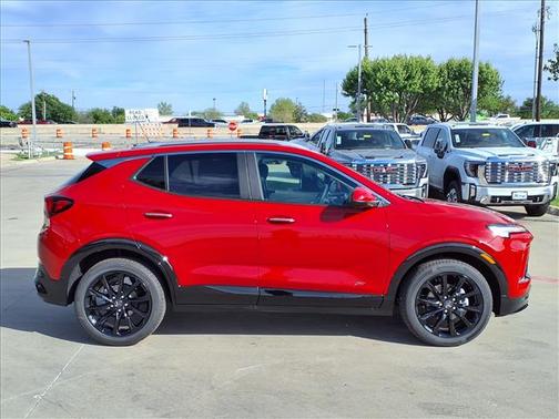 Brilliant Red 2026 Buick Encore GX Sport Touring
