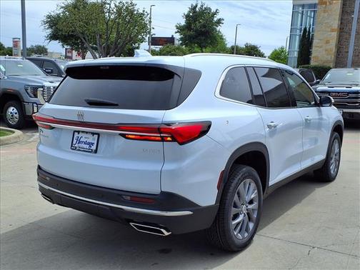 White Tri-Coat 2026 Buick Enclave Preferred