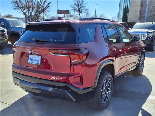 2026 GMC Terrain AT4