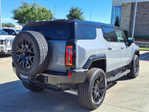 2025 GMC HUMMER EV SUV 2X