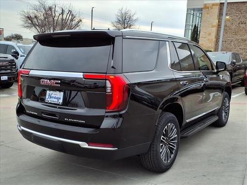 2026 GMC Yukon Elevation