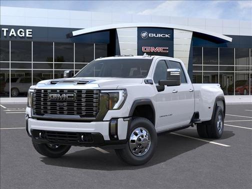 2026 GMC Sierra 3500 Denali Ultimate