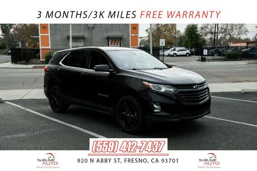 2020 Chevrolet Equinox 1LT