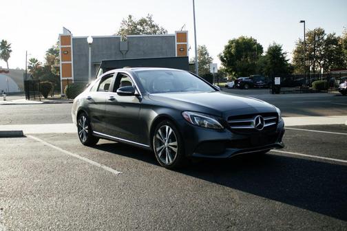 2015 Mercedes-Benz C-Class C 300 4MATIC Sport