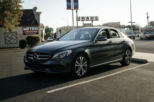 2015 Mercedes-Benz C-Class C 300 4MATIC Sport
