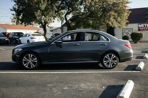 2015 Mercedes-Benz C-Class C 300 4MATIC Sport