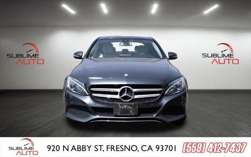 2015 Mercedes-Benz C-Class C 300 4MATIC Sport