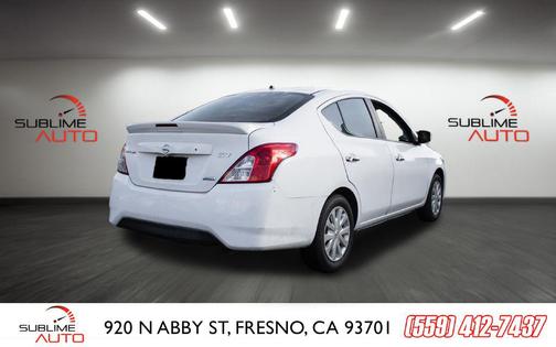 2016 Nissan Versa 1.6 S