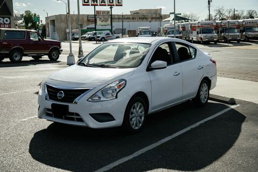 2016 Nissan Versa 1.6 S