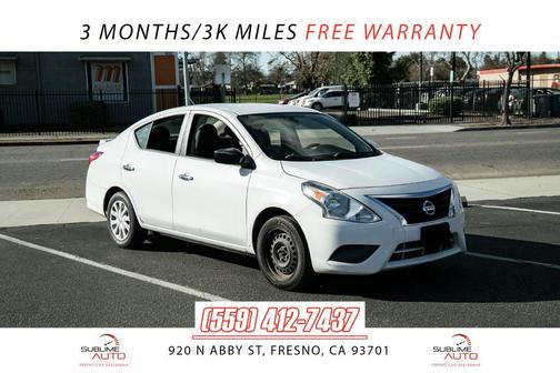 2016 Nissan Versa 1.6 S
