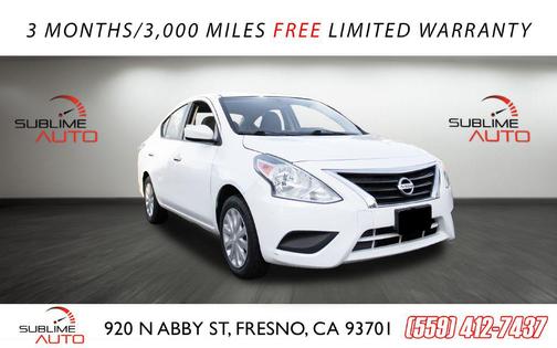 2016 Nissan Versa 1.6 S