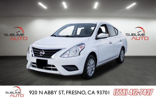 2016 Nissan Versa 1.6 S