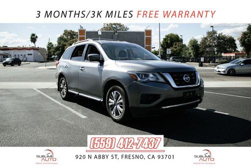 2019 Nissan Pathfinder S