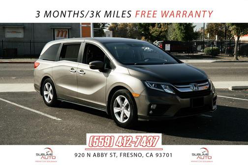 2018 Honda Odyssey EX-L