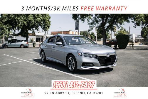 2018 Honda Accord EX-L