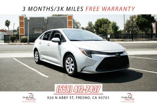 2022 Toyota Corolla LE