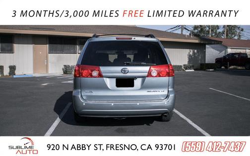 2008 Toyota Sienna CE