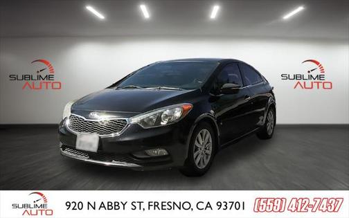 2015 Kia Forte EX