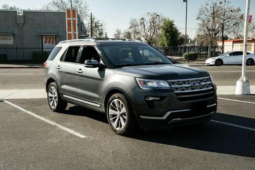 2018 Ford Explorer Limited