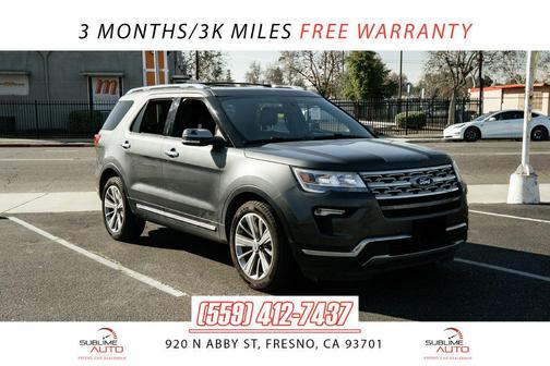 2018 Ford Explorer Limited