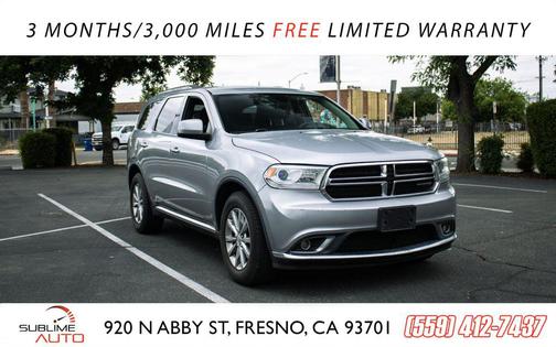 2017 Dodge Durango SXT