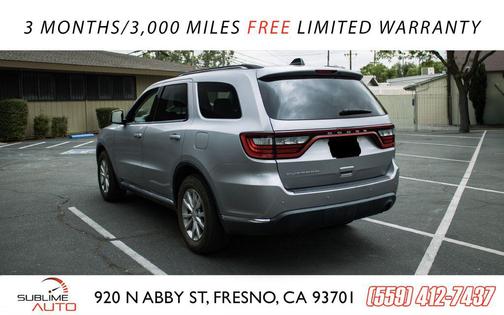 2017 Dodge Durango SXT