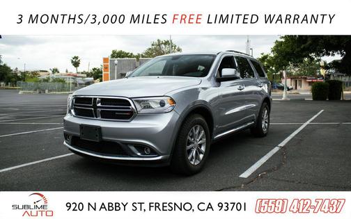 2017 Dodge Durango SXT