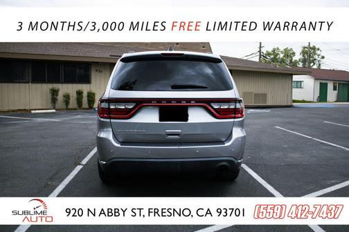 2017 Dodge Durango SXT