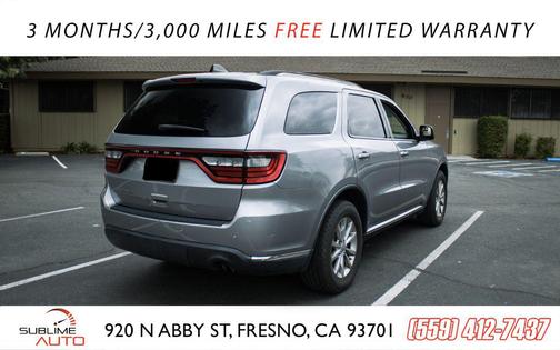 2017 Dodge Durango SXT